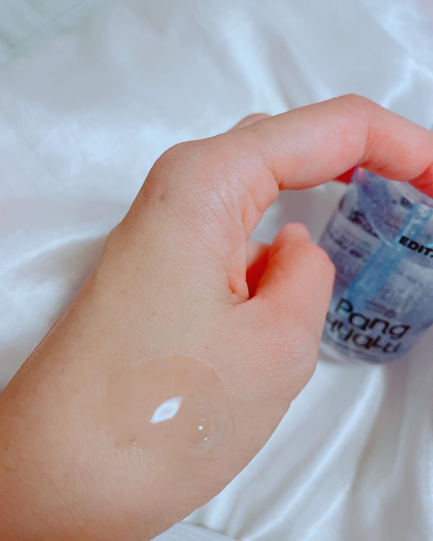 水分バリアPANGヒアルロン酸パンテノールアンプル/EDIT.B/美容液を使ったクチコミ(4枚目)