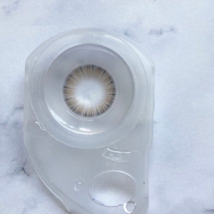 Rluuchy Oneday/Torico Eye./カラーコンタクトレンズを使ったクチコミ(3枚目)