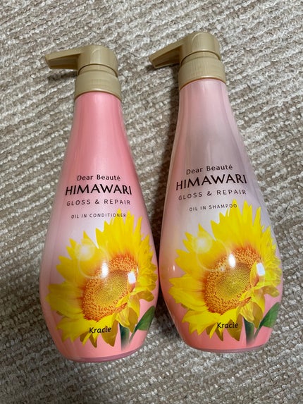 オイルインシャンプー/オイルインコンディショナー (グロス&リペア)/ディアボーテ/市販シャンプーを使ったクチコミ(1枚目)