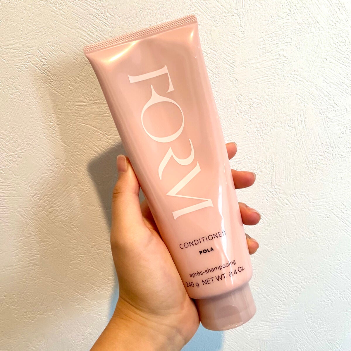 フォルム コンディショナー(ふんわりタイプ)/フォルム/シャンプー・コンディショナーを使ったクチコミ(1枚目)