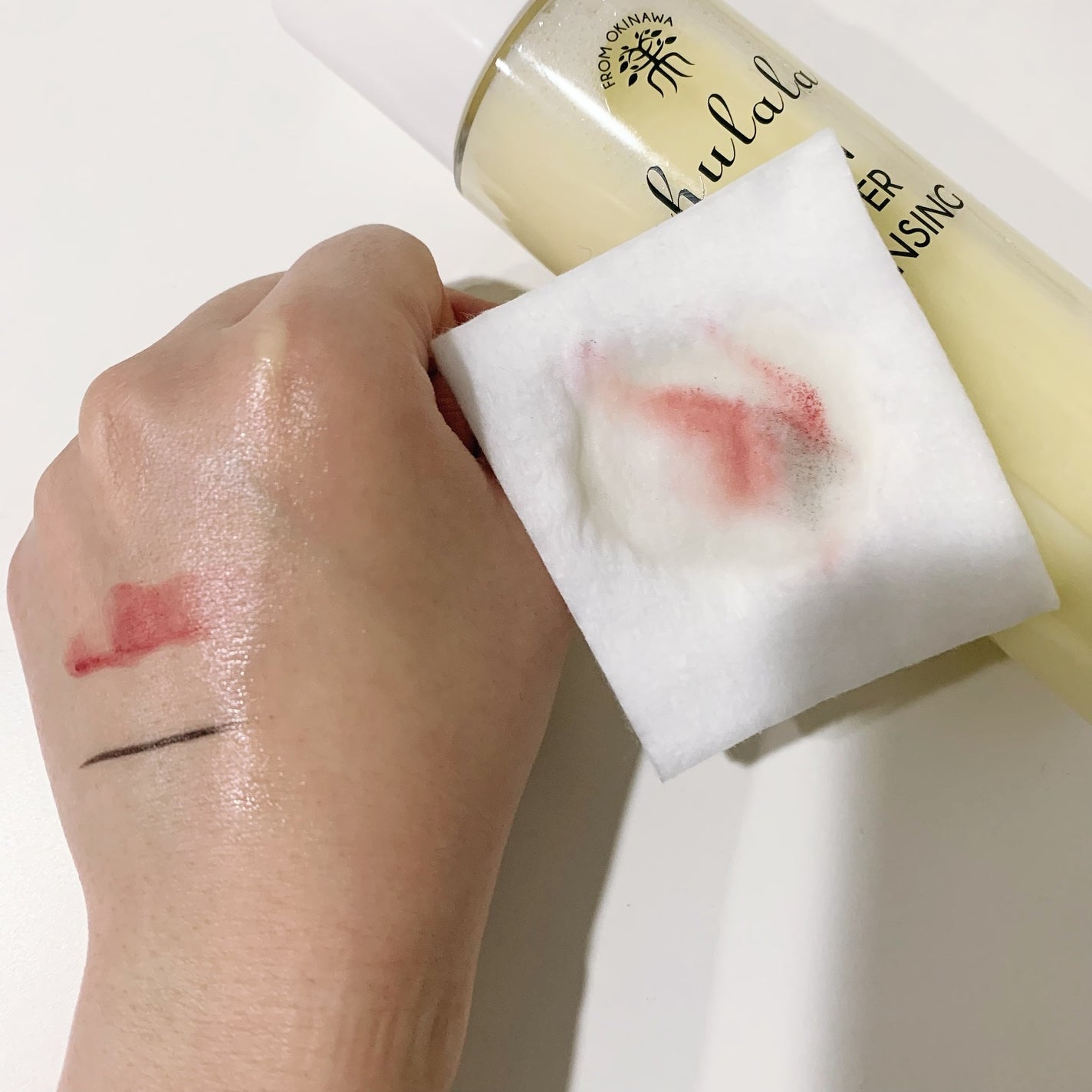 どいちゃん@フォロバ100 on LIPS 「ちゅららオイルインウォータークレンジングをお試ししました😊こち..」(2枚目)