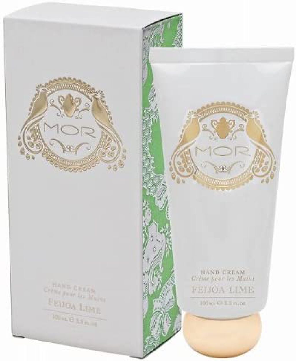 エンポリアム ホワイトコレクション ハンドクリーム  フェイジョアライム