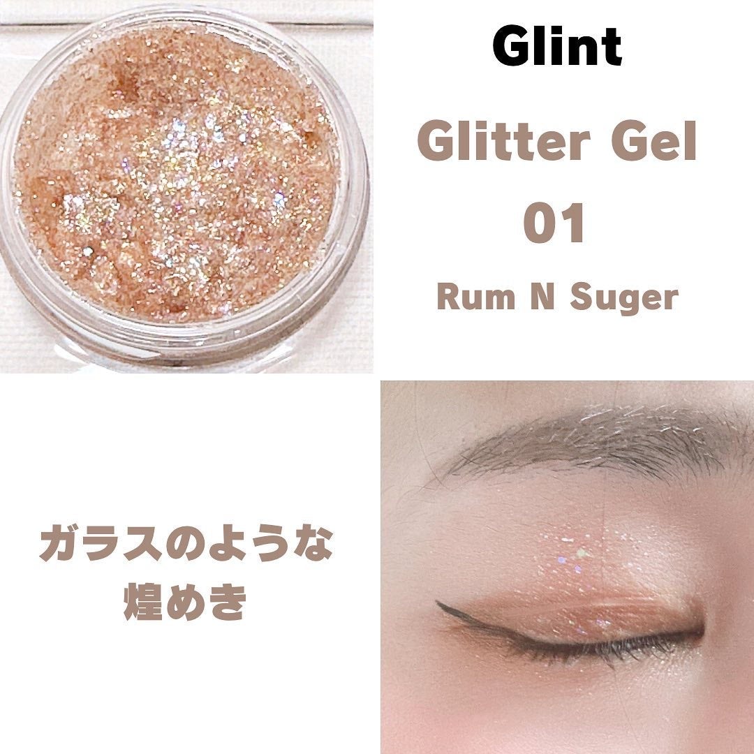 グリッタージェル /Glint/グリッターを使ったクチコミ(4枚目)