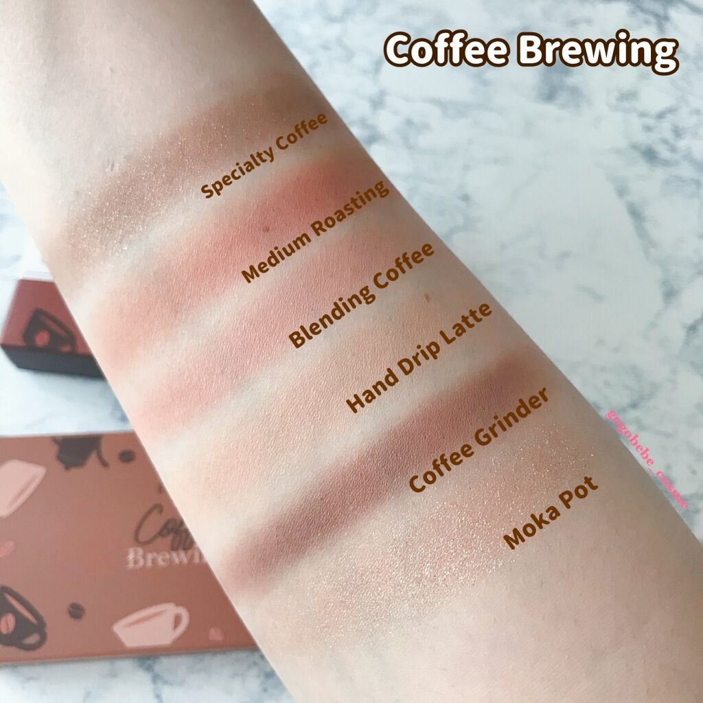 プレイカラーアイズミニ/ETUDE/アイシャドウパレットを使ったクチコミ（3枚目）