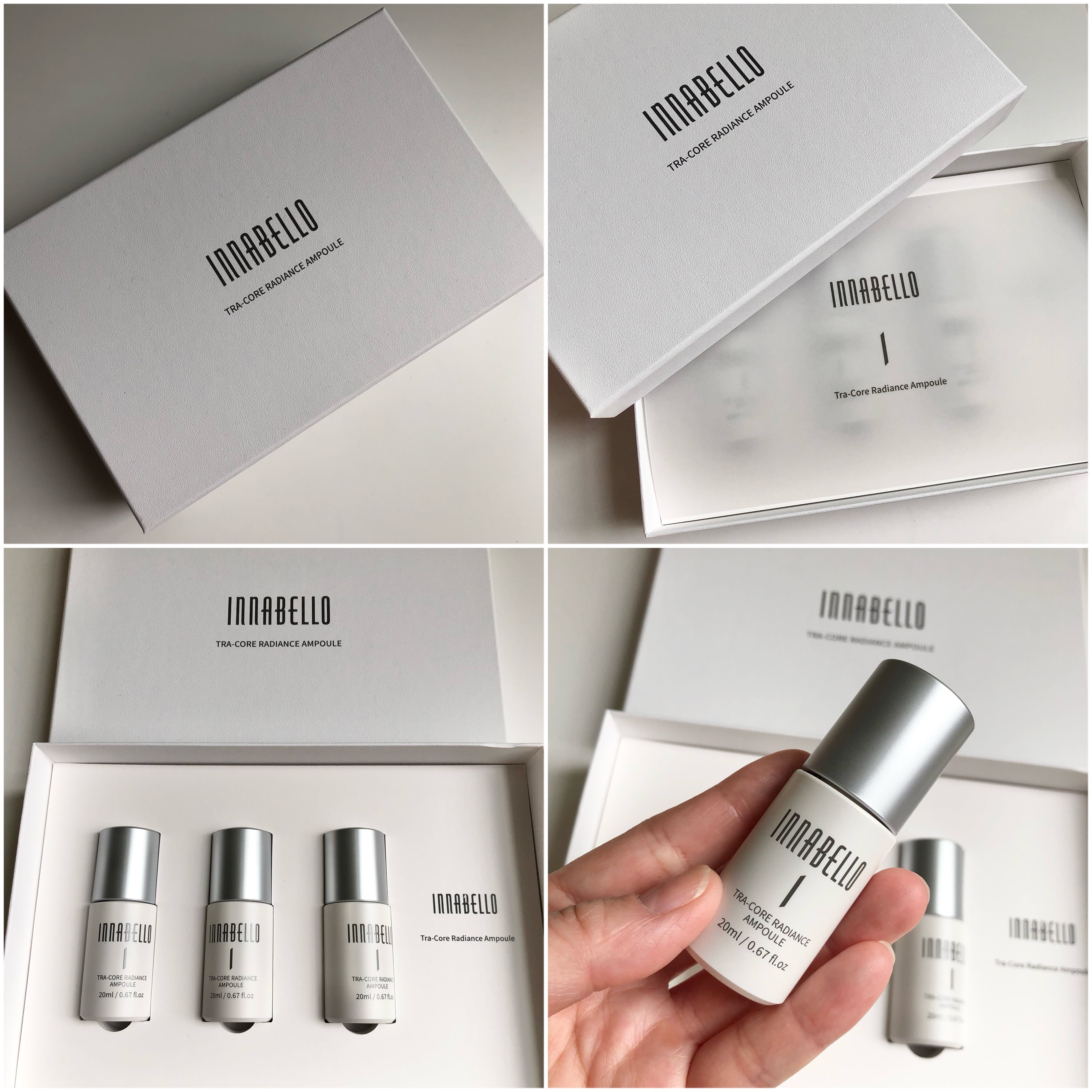 トラコア ラジエンス アンプル /イナベロ/美容液を使ったクチコミ（3枚目）