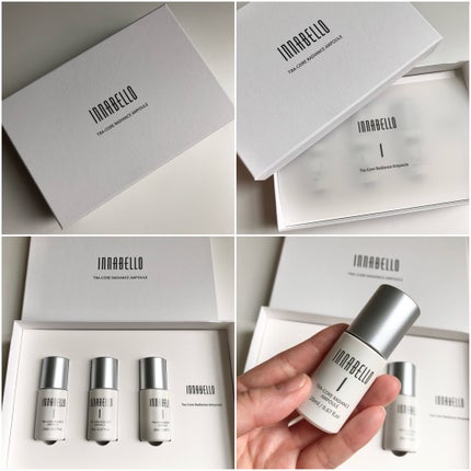 トラコア ラジエンス アンプル /イナベロ/美容液を使ったクチコミ(3枚目)