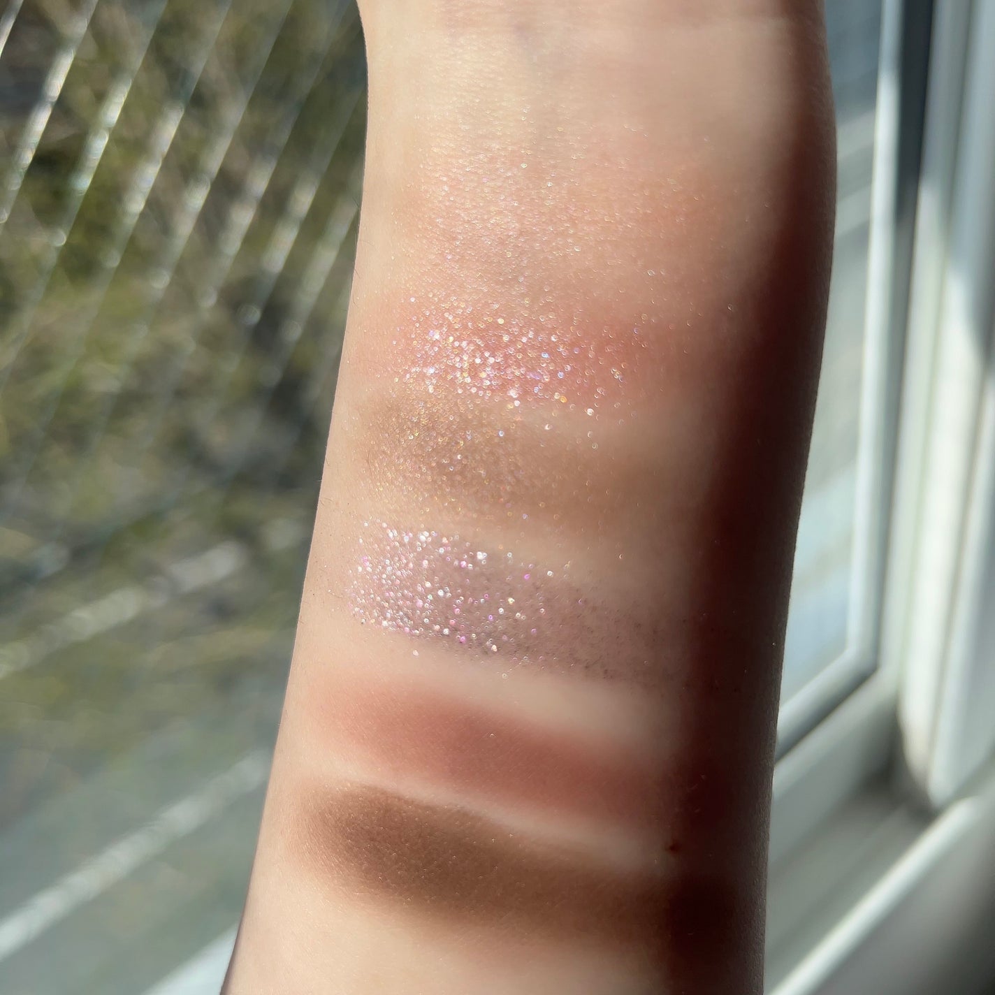 ブラーフィニシュシャドウパレット/Dinto/アイシャドウパレットを使ったクチコミ(4枚目)