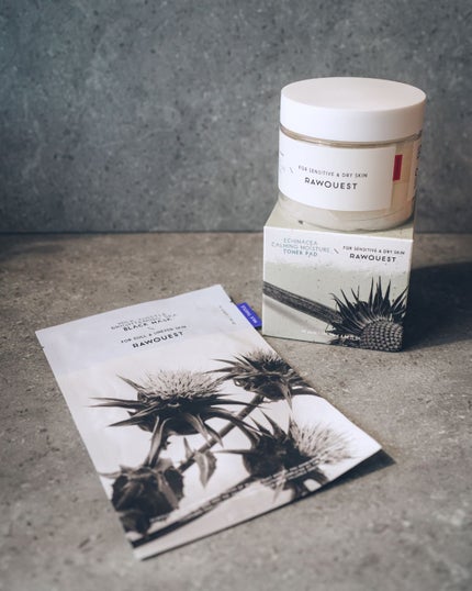 エキネシア カーミングモイスチャートナーパッド/RAWQUEST/トナーパッドを使ったクチコミ(1枚目)