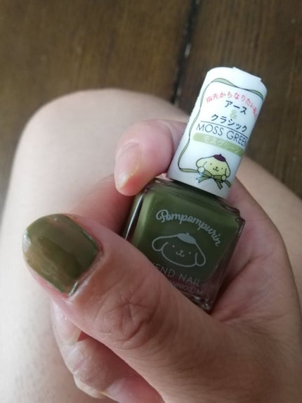フレンドネイル(リニューアル品)	/DAISO/マニキュアを使ったクチコミ(1枚目)