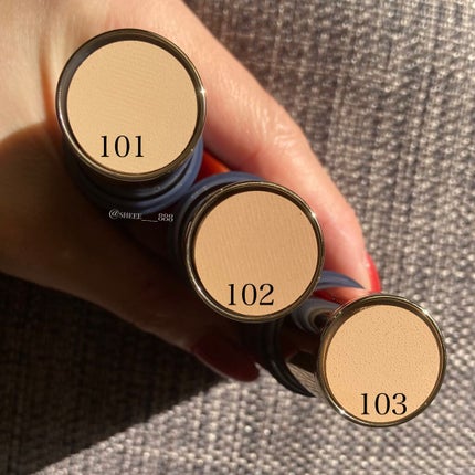 モイスチャライズスティックファンデーション/Borica/その他ファンデーションを使ったクチコミ(2枚目)