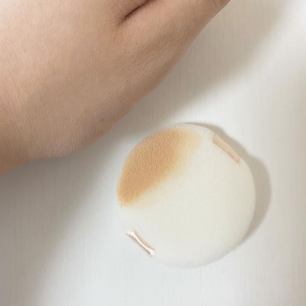 エッセンスパウダー		/セラフォア/プレストパウダーを使ったクチコミ(4枚目)