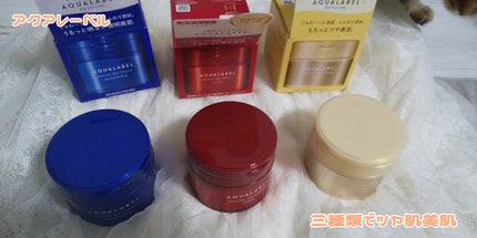 スペシャルジェルクリームA (ホワイト)(医薬部外品)/アクアレーベル/オールインワン化粧品を使ったクチコミ(1枚目)