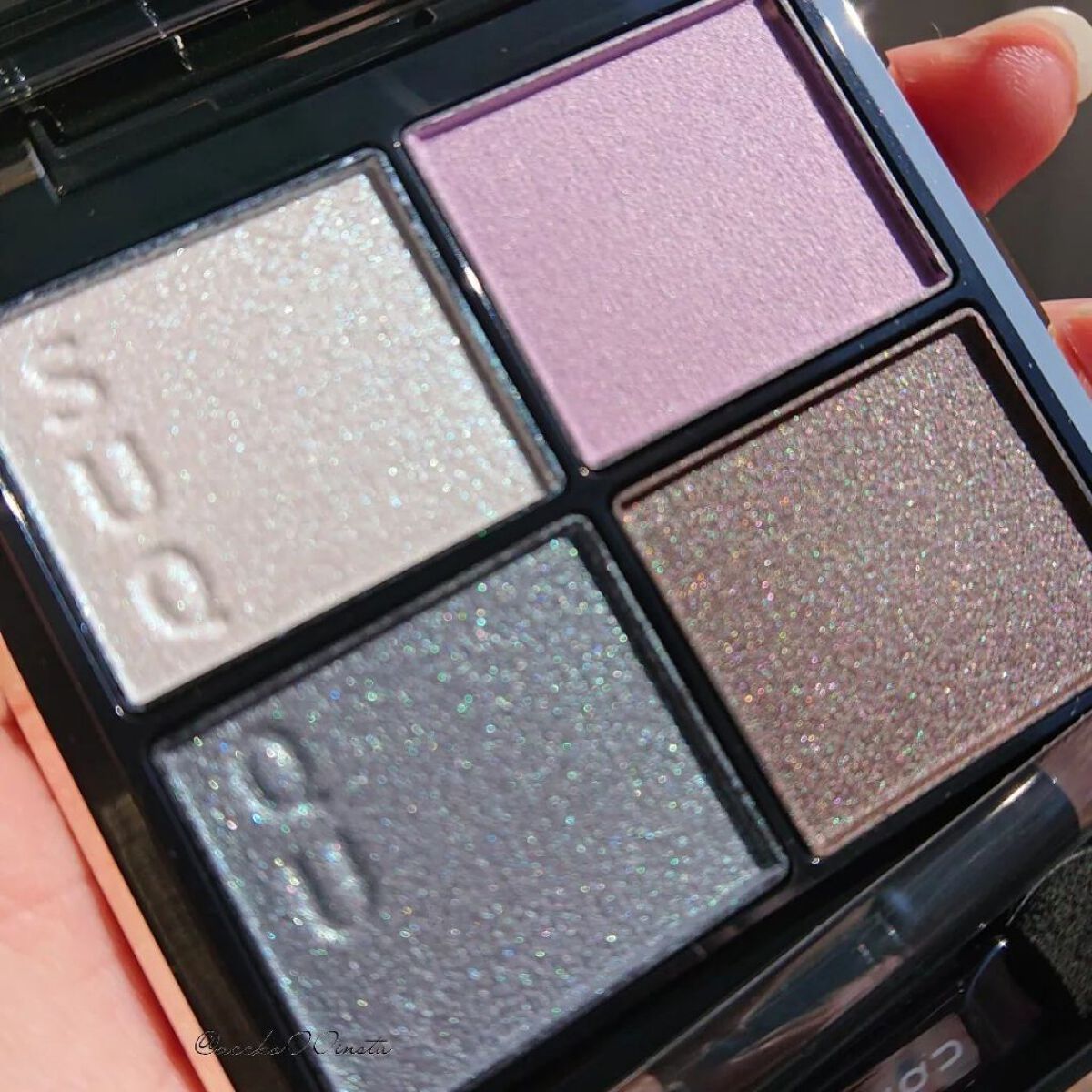 シグニチャー カラー アイズ/SUQQU/アイシャドウパレットを使ったクチコミ（2枚目）