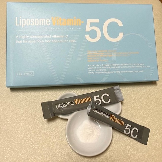 Liposome Vitamin - 5C/renaTerra/美容サプリメントを使ったクチコミ（2枚目）