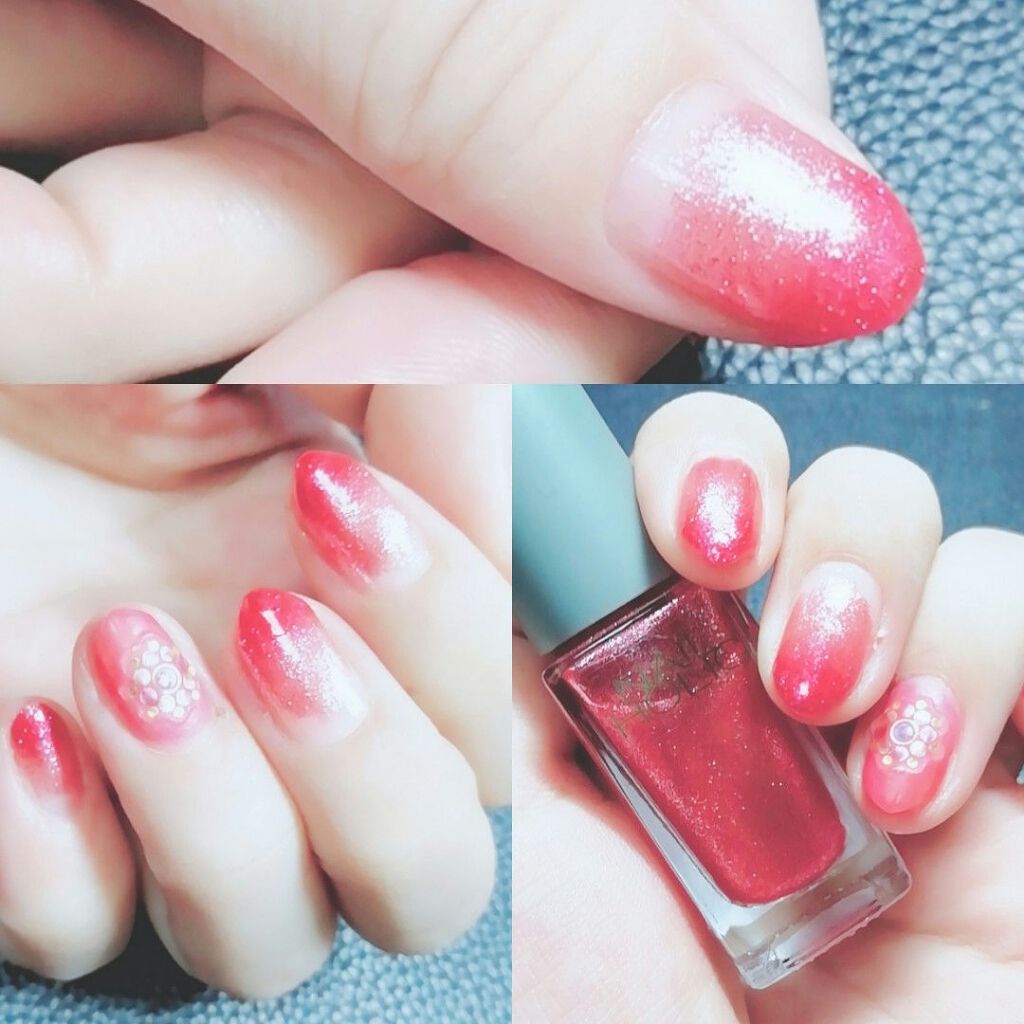 UR GLAM　COLOR NAIL SELECTION/U R GLAM/マニキュアを使ったクチコミ（2枚目）
