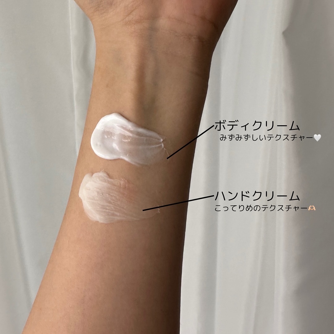 アンドハニー　クリーミーモイスト ハンドクリーム/&honey/ハンドクリームを使ったクチコミ（3枚目）