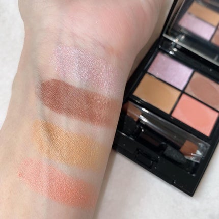 ミネラルクラッシィシャドー/エトヴォス/アイシャドウパレットを使ったクチコミ(5枚目)