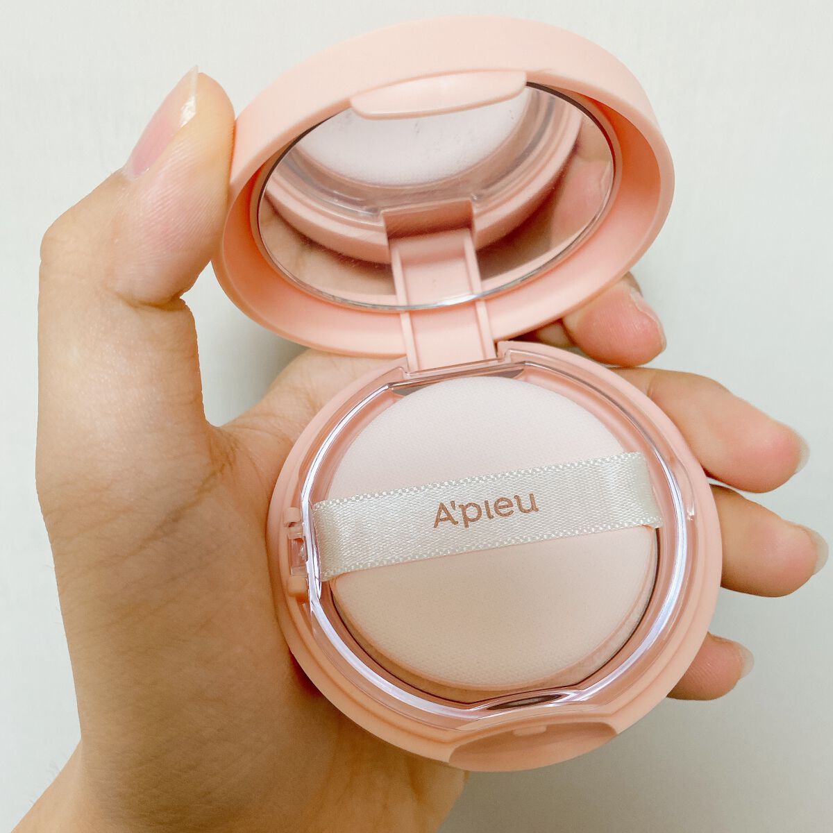 アピュー ジューシーパン ジェリーパウダー/A’pieu/プレストパウダーを使ったクチコミ(3枚目)