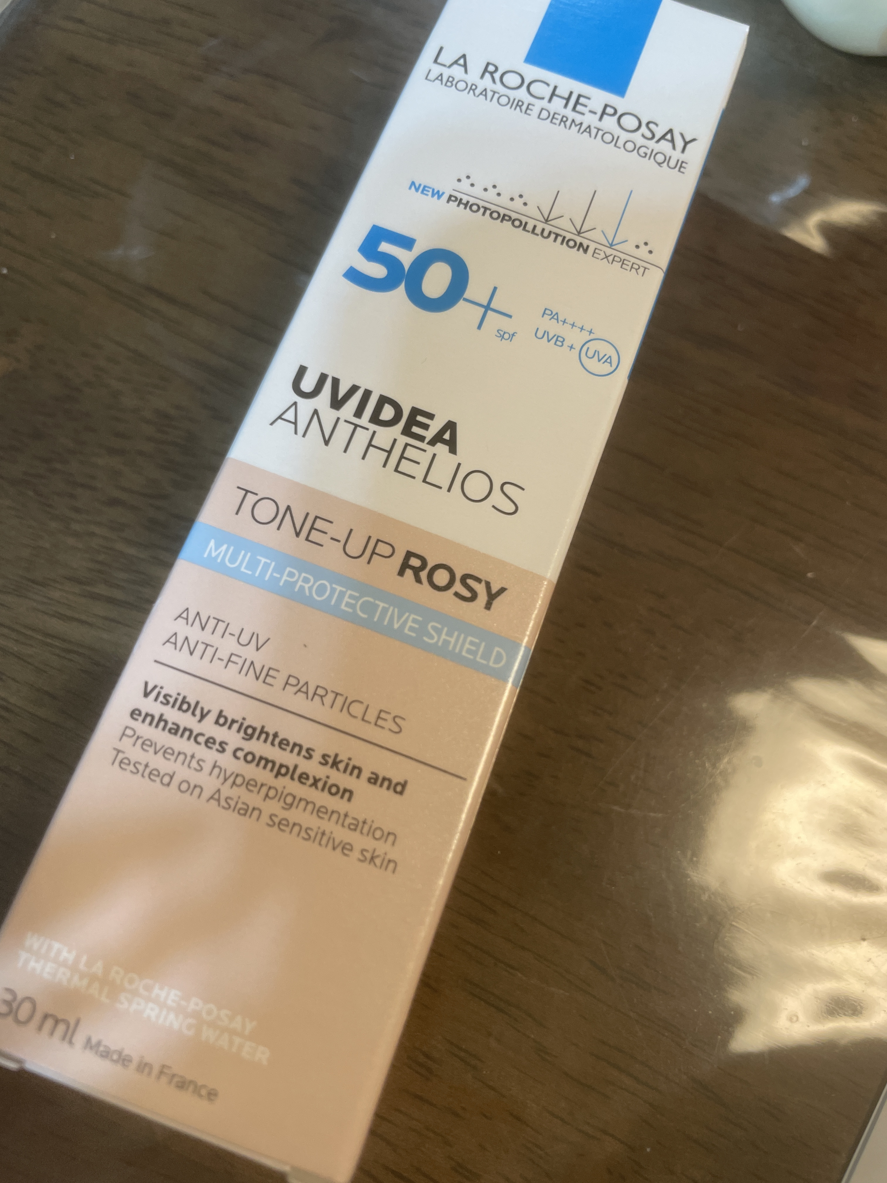 UVイデア XL プロテクショントーンアップ ローズ/ラ ロッシュ ポゼ/日焼け止めクリームを使ったクチコミ（2枚目）