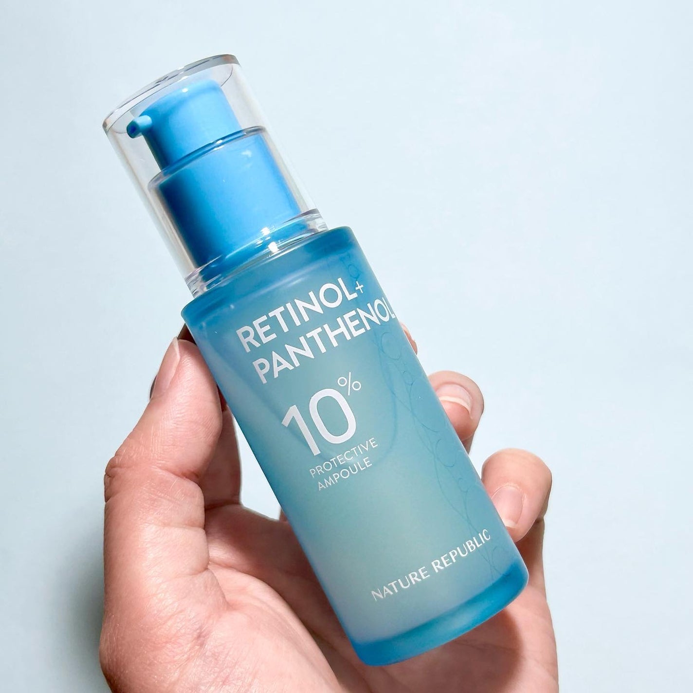 レチノールパンテノール10プロテクティブアンプル/ネイチャーリパブリック/美容液を使ったクチコミ(5枚目)