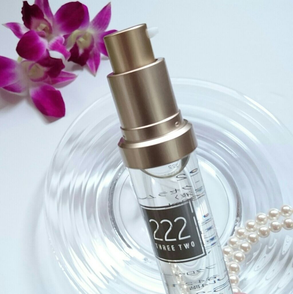 222(スリーツー)リズムメイクセラム/222/ブースター・導入液を使ったクチコミ(3枚目)