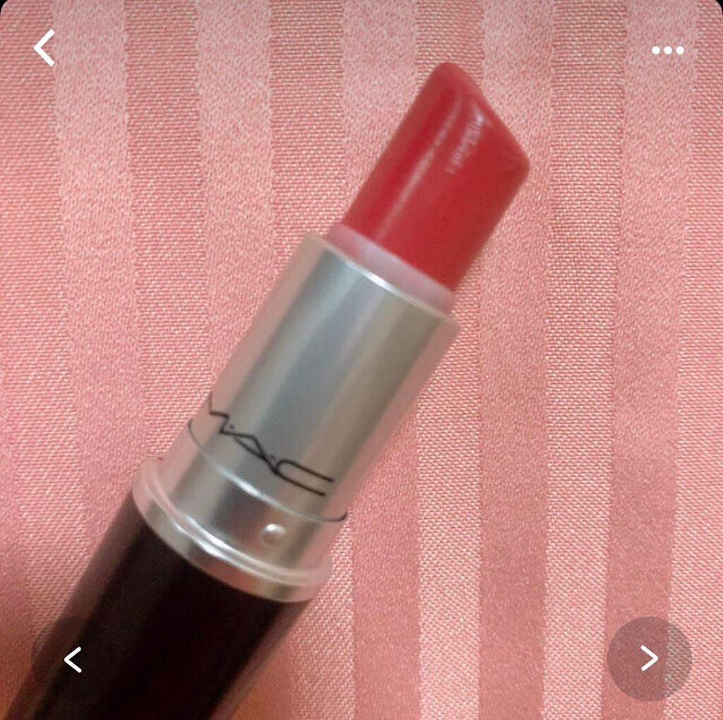 リップスティック/M・A・C/口紅を使ったクチコミ(2枚目)