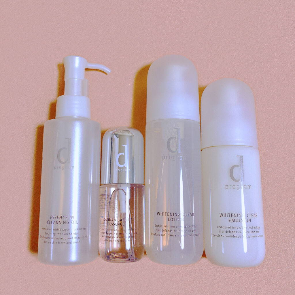 d　プログラム　ホワイトニングクリアエマルジョンmbレフィル　 4本セット dプログラム ホワイトニングクリア エマルジョン MB – 化粧品