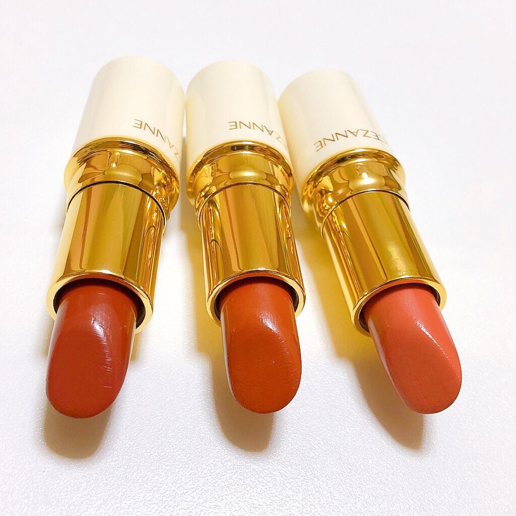 ラスティング リップカラーN/CEZANNE/口紅を使ったクチコミ(3枚目)