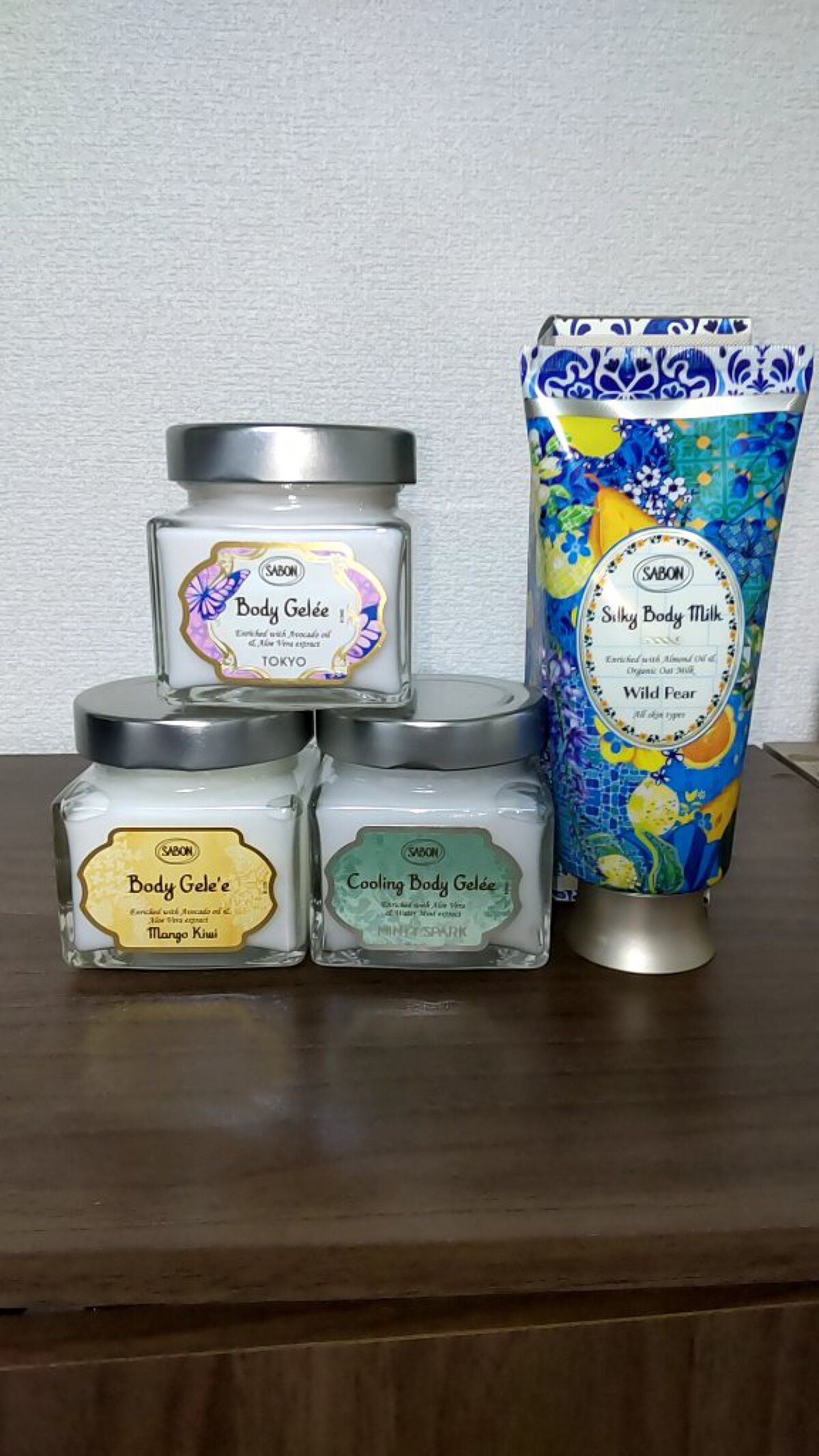 シルキーボディミルク/SABON/ボディミルクを使ったクチコミ（1枚目）