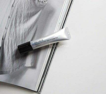 コンプリート フラット プライマー/DECORTÉ/化粧下地を使ったクチコミ(1枚目)