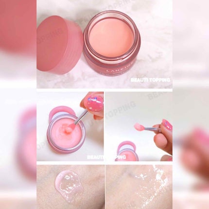 リップスリーピングマスク/LANEIGE/リップバームを使ったクチコミ(4枚目)