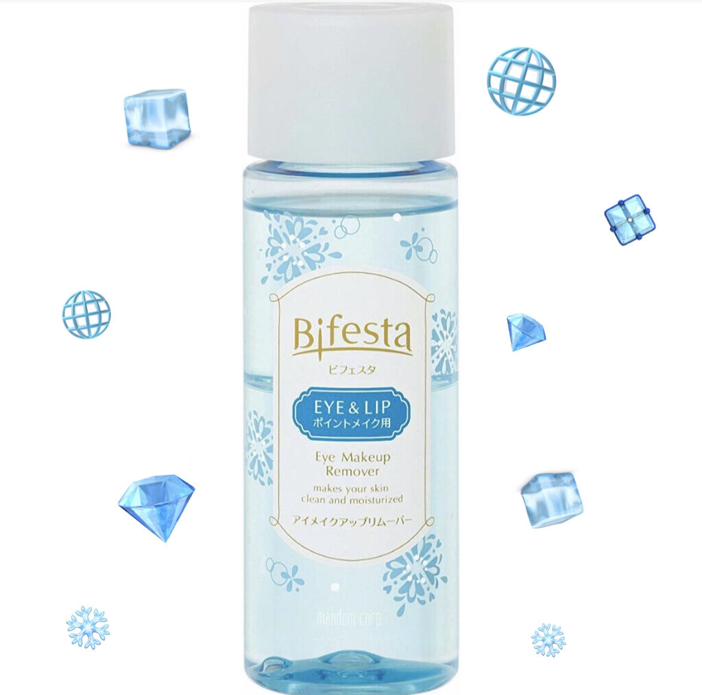 ミセラーアイメイクアップリムーバー/ビフェスタ/ポイントメイクリムーバーを使ったクチコミ（1枚目）
