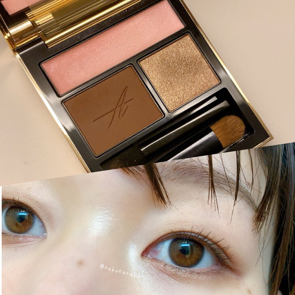 コンスピキュアス アイズ/Amplitude/アイシャドウパレットを使ったクチコミ(1枚目)