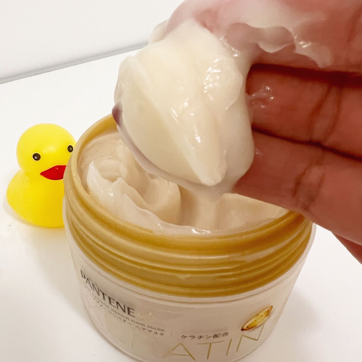 ディープダメージリペアー ヘアマスク/パンテーン/ヘアマスク・ヘアパックを使ったクチコミ(4枚目)