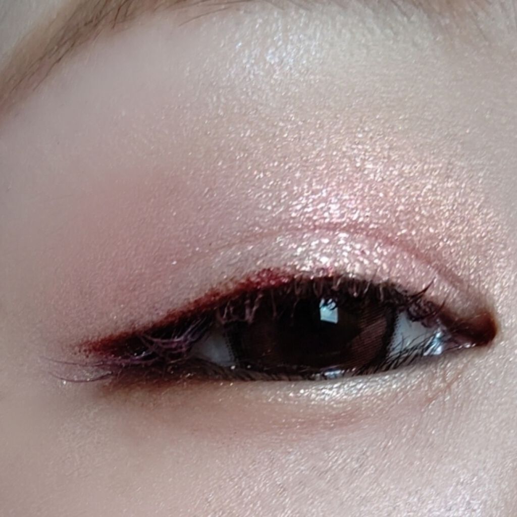 クイックラッシュカーラー/キャンメイク/マスカラ下地を使ったクチコミ（3枚目）