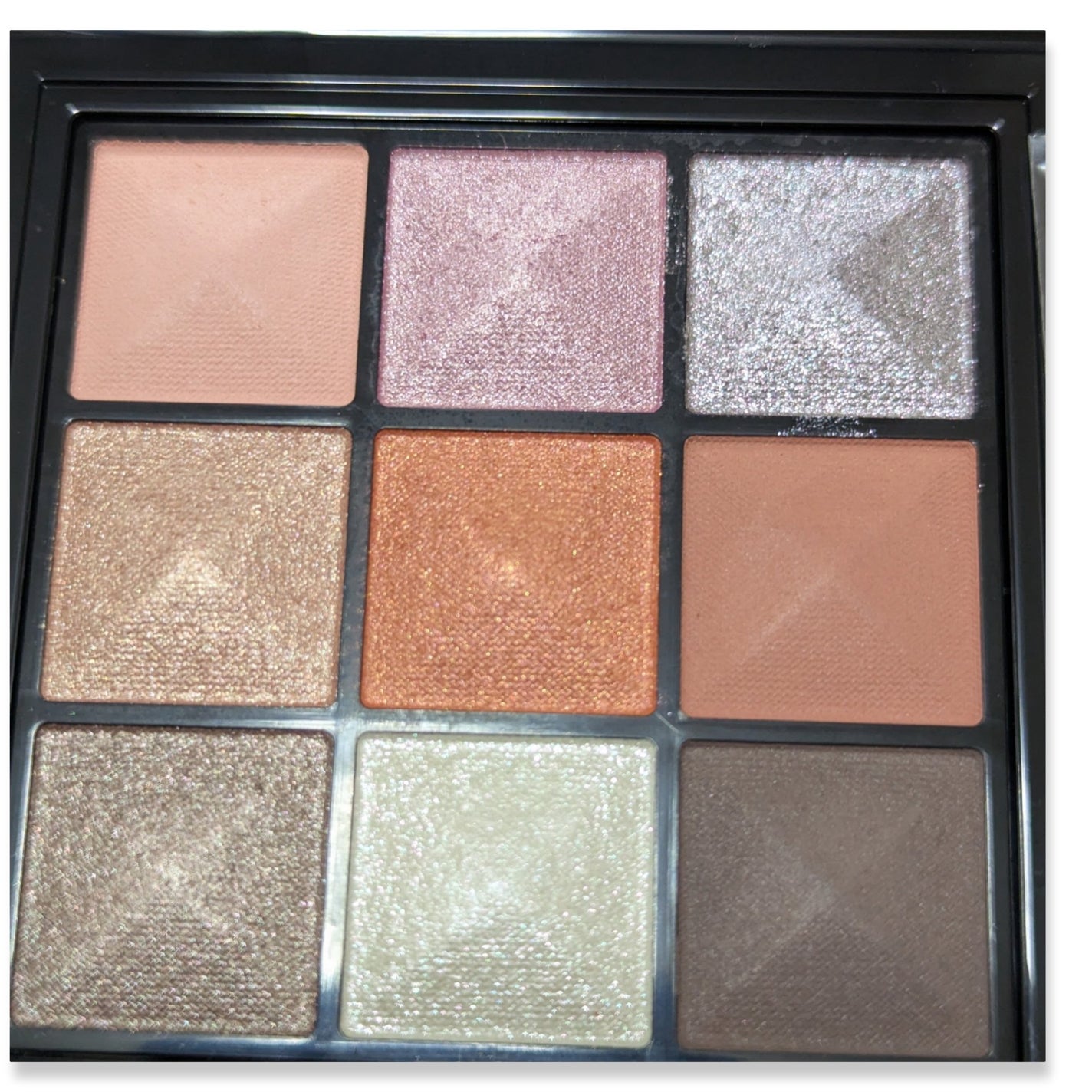 ル・ヌフ・ジバンシイ/GIVENCHY/アイシャドウパレットを使ったクチコミ(2枚目)