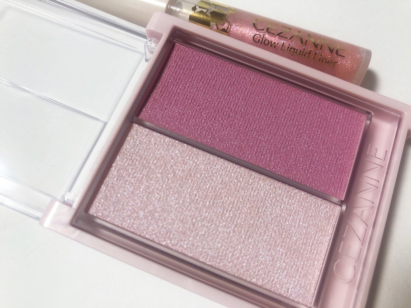 フェイスグロウカラー/CEZANNE/クリームハイライトを使ったクチコミ(3枚目)