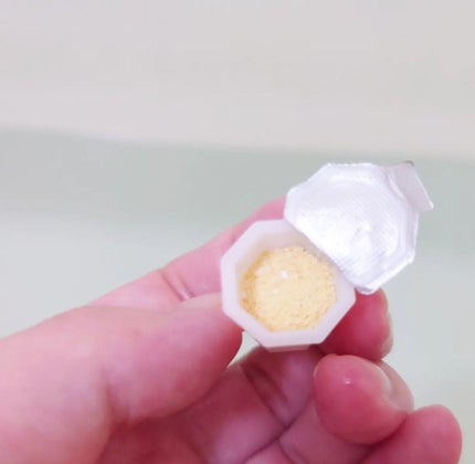 V 酵素洗顔パウダー/unlabel/洗顔パウダーを使ったクチコミ(2枚目)