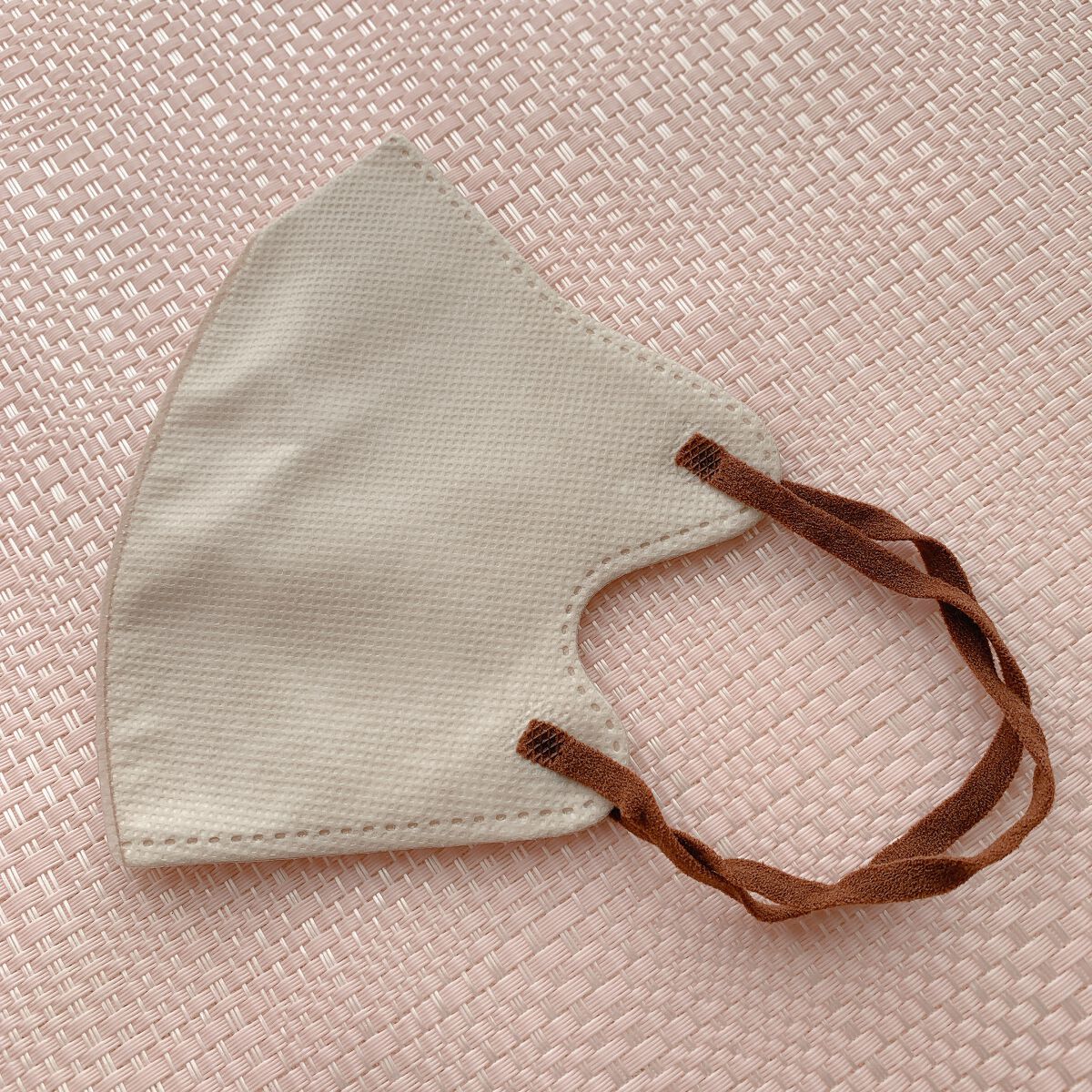 3Dフィットマスク/WHOMEE/マスクを使ったクチコミ（3枚目）