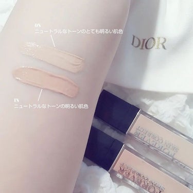 【旧】ディオールスキン フォーエヴァー スキン コレクト コンシーラー/Dior/コンシーラーを使ったクチコミ（3枚目）