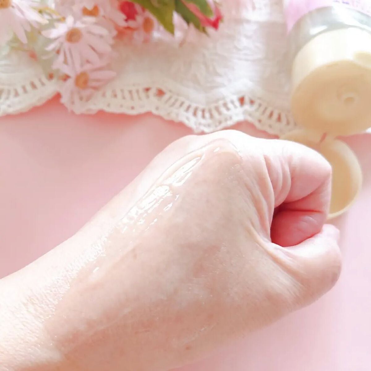 おうちdeエステ 肌をやわらかくする マッサージ洗顔ジェル /ビオレ/その他洗顔料を使ったクチコミ(4枚目)