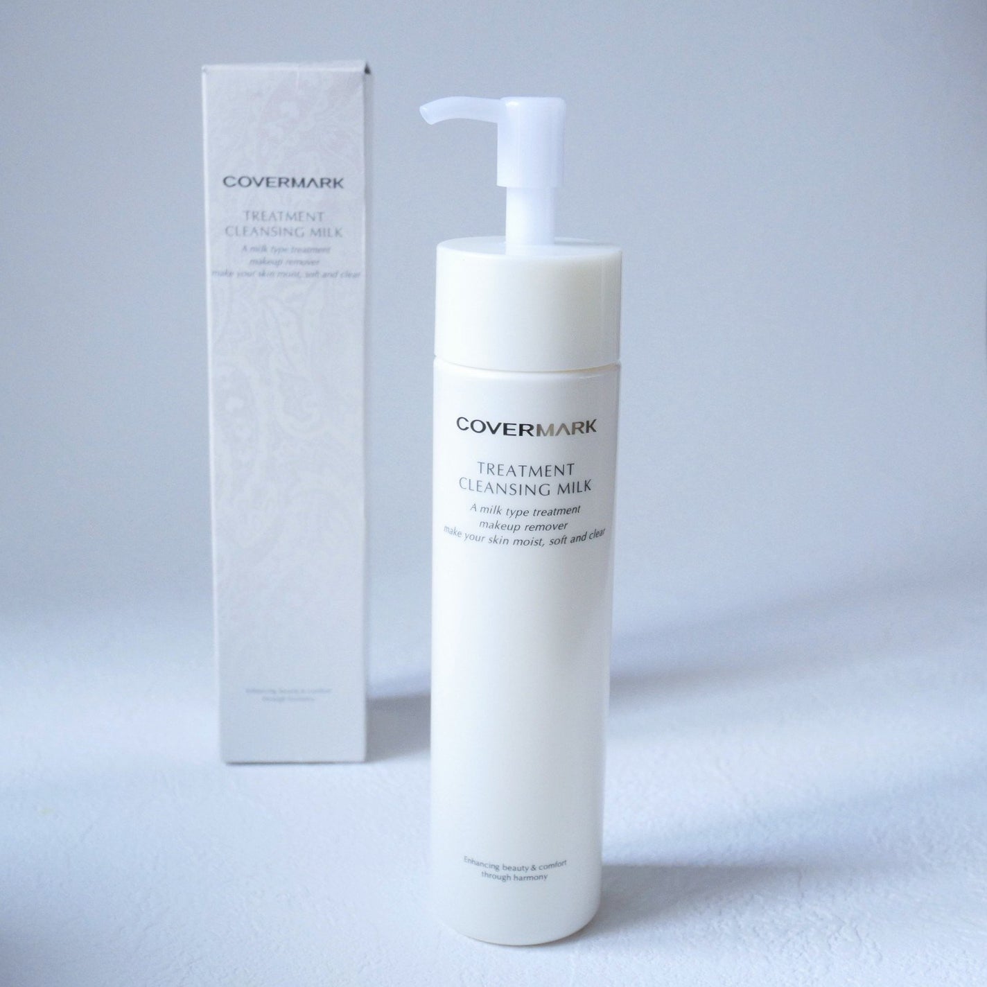 トリートメント クレンジング ミルク/COVERMARK/ミルククレンジングを使ったクチコミ(1枚目)