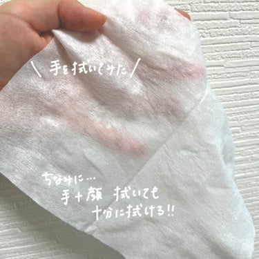 DAISO 使い捨てやわらか不織布タオルのクチコミ「今回紹介するのは
【DAISO　使い捨てやわらか不織布タオル】

わたしが購入したのは
200.....」（3枚目）