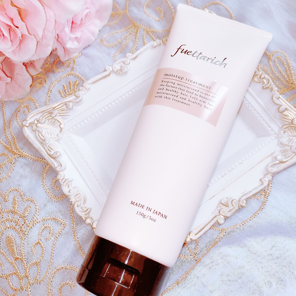 モイストアップ ジェル シャンプー/トリートメント/fuettarich (フエッタリッチ)/サロンシャンプーを使ったクチコミ（1枚目）