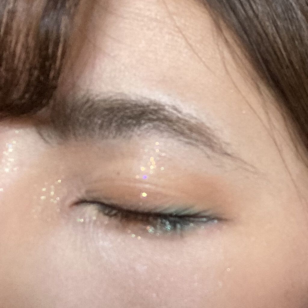 ダイヤモンドシリーズ 星空リキッドアイシャドウ/ZEESEA/リキッドアイシャドウを使ったクチコミ（3枚目）