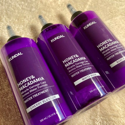 H&Mウォータートリートメント/KUNDAL/洗い流すヘアトリートメントを使ったクチコミ(7枚目)