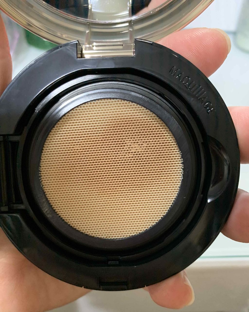 ドラマティックジェリーコンパクト/マキアージュ/クッションファンデーションを使ったクチコミ（3枚目）