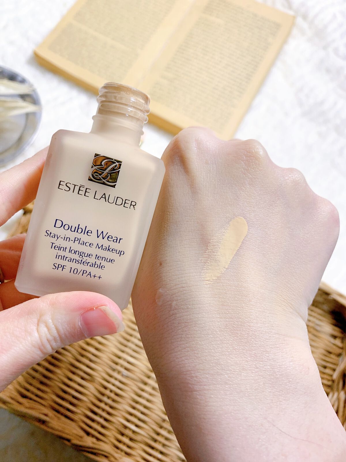 ダブル ウェア ステイ イン プレイス メークアップ /ESTEE LAUDER/リキッドファンデーションを使ったクチコミ(3枚目)