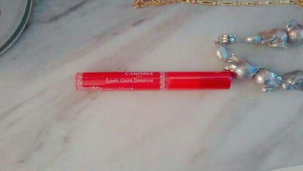 ラッシュケアエッセンス/キャンメイク/まつげ美容液を使ったクチコミ(1枚目)