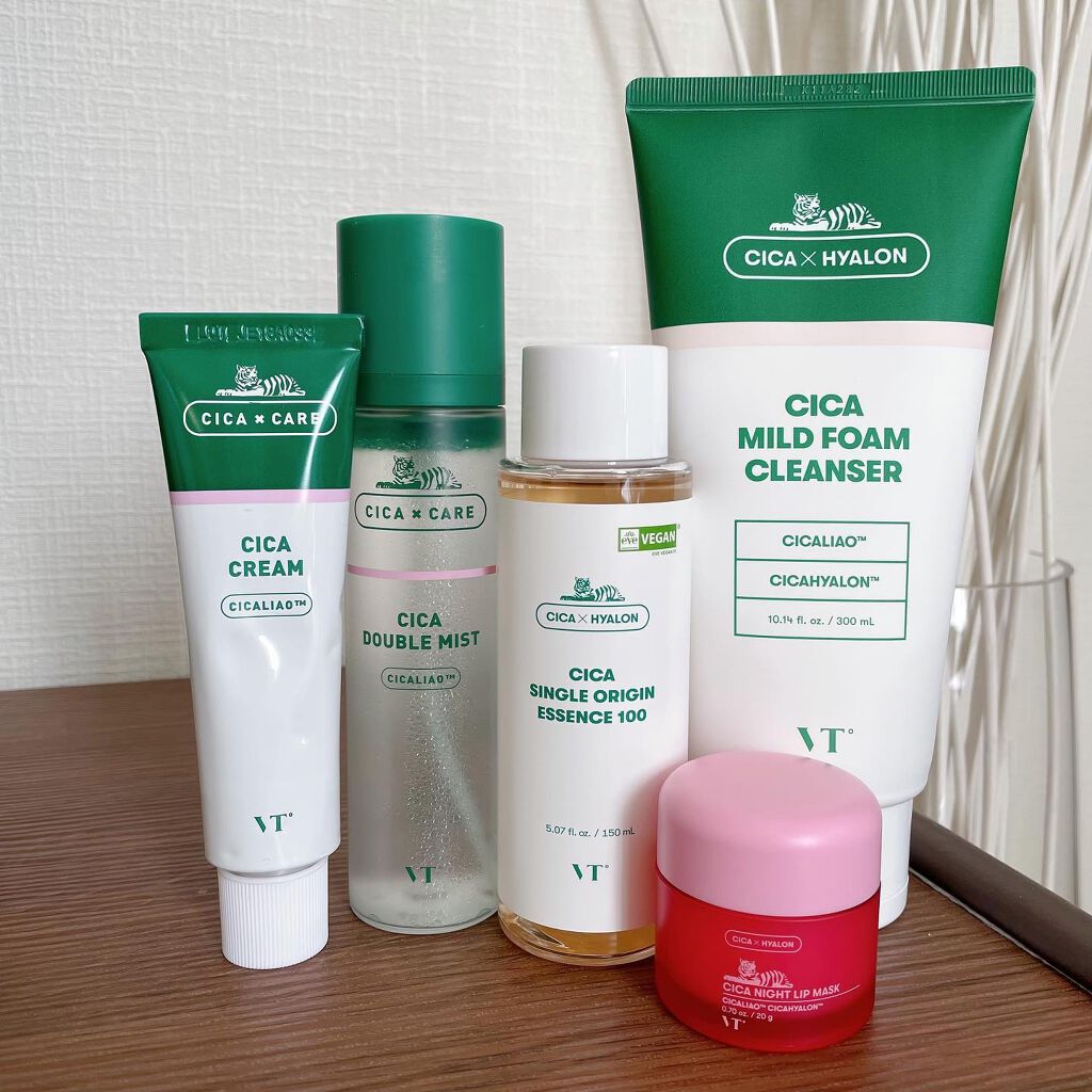 CICA ダブルミスト/VT/ミスト状化粧水を使ったクチコミ（2枚目）